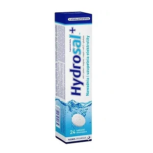 Hydrosal, 24 comprimés effervescents