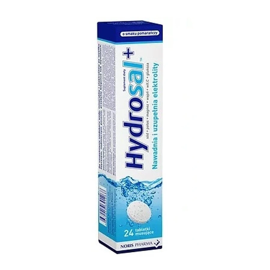 Hydrosal, 24 effervescent tablets