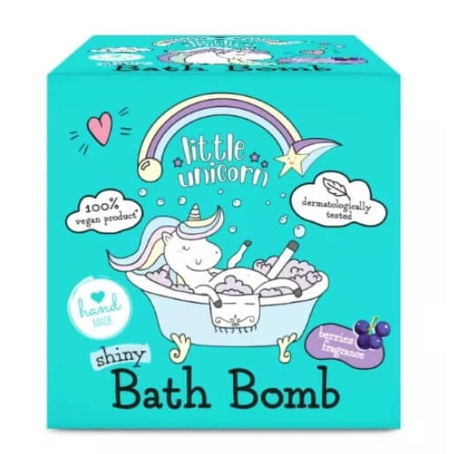 Bolas de Baño Little Unicorn Byszczce Berry, 165g