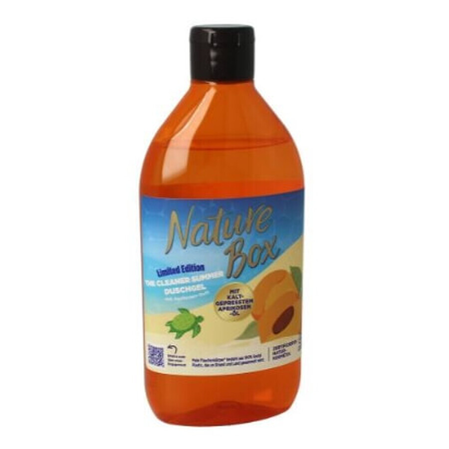 Nature Box, limited edition, shower el, 385ml
