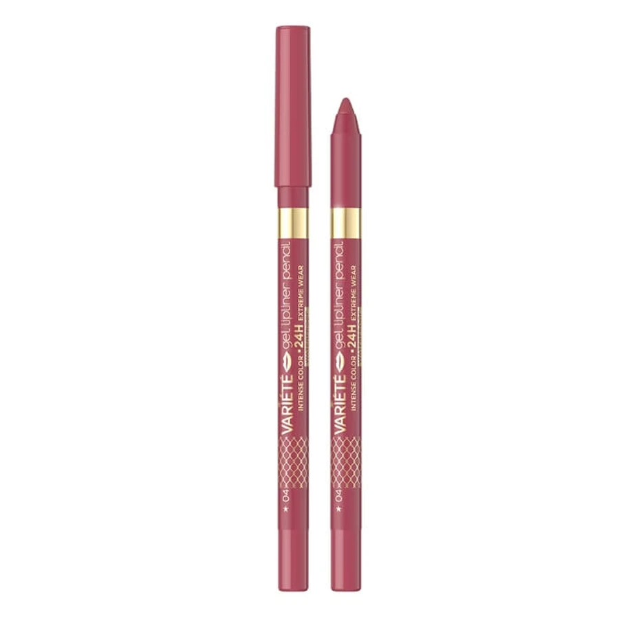 Eveline Cosmetics, Varieties, lip pencil no. 04, 1 pc