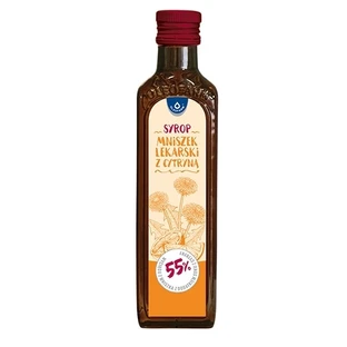 Sciroppo di tarassaco al limone 250ml