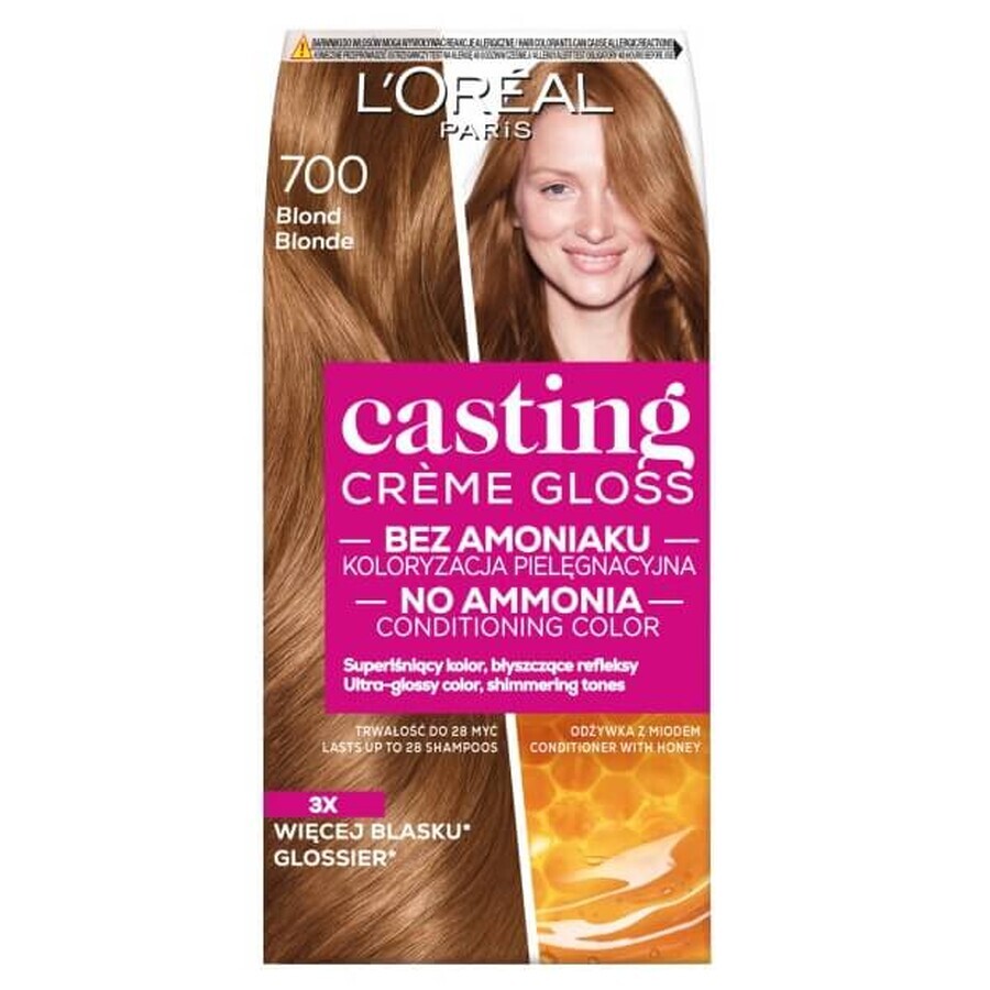 L'Oreal Paris Casting Creme Gloss Cera Colore 700 Biondo