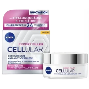 Nivea, Cellular, protector solar facial SPF 30, 50ml