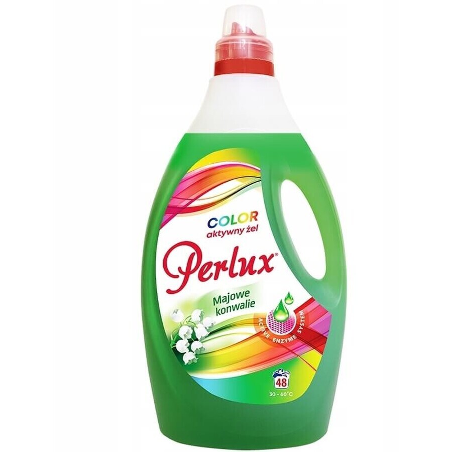 Perlux el for washing colored fabrics May Lily of the Valley, 1.92 l