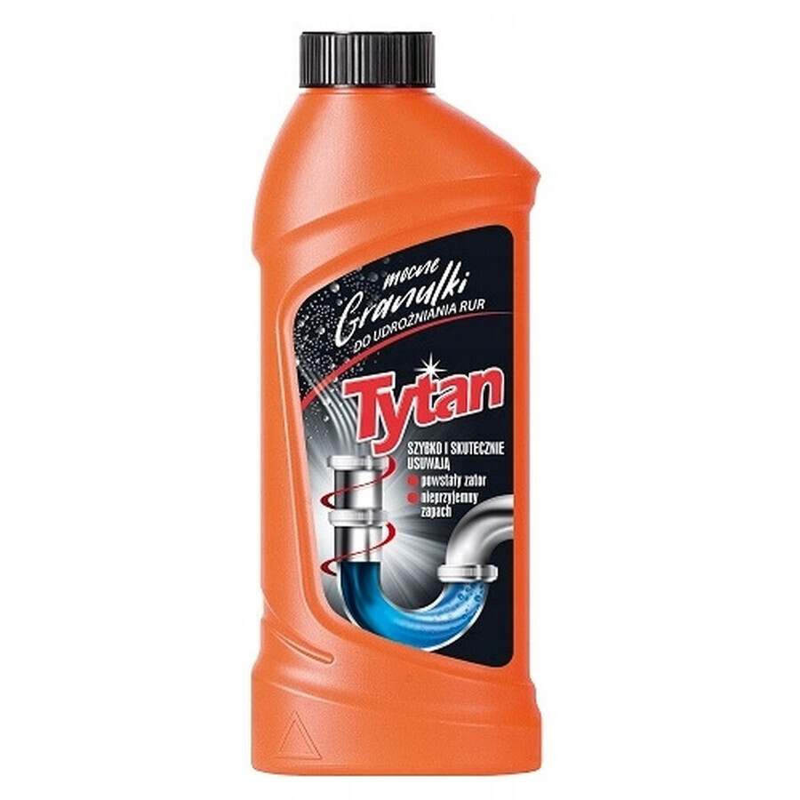 Titan, Granulés pour le drainage des canalisations, 400 g