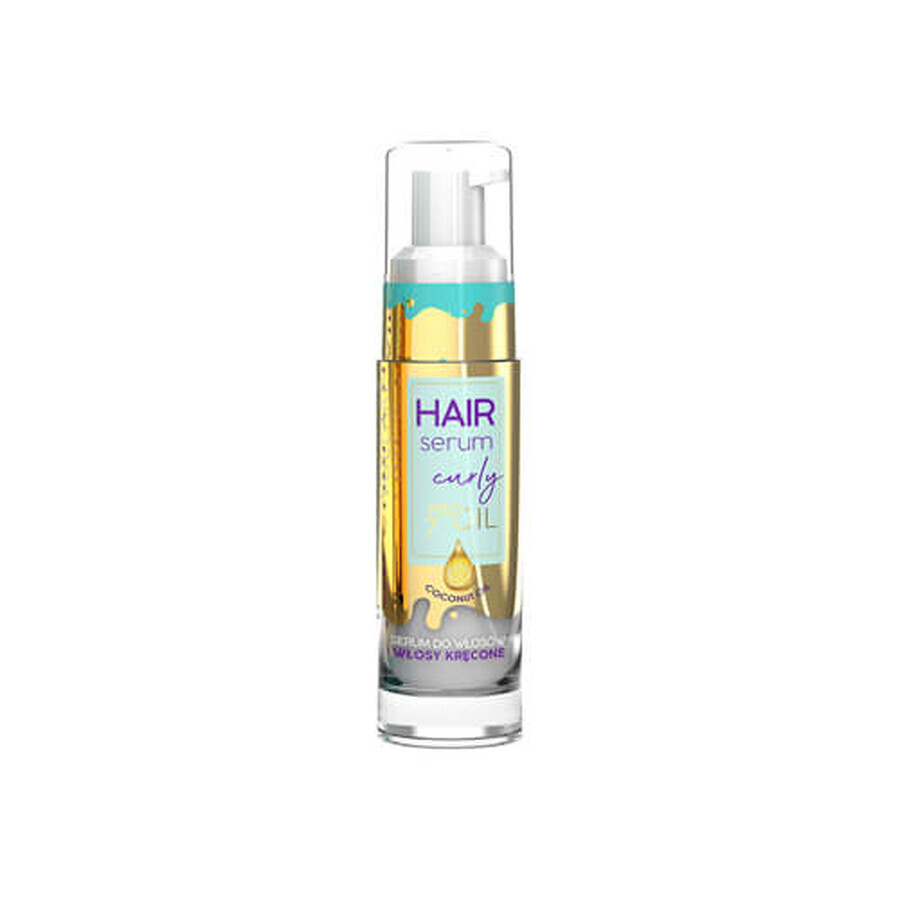Cumpără Vollare Hair Serum PROils Perfect Curls Oil Serum pentru păr creț, 30ml Vollare Hair Serum PROils Perfect Curls Oil Serum pentru păr creț, 30ml