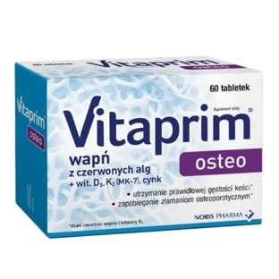 Vitaprim Osteo, 60 tablets