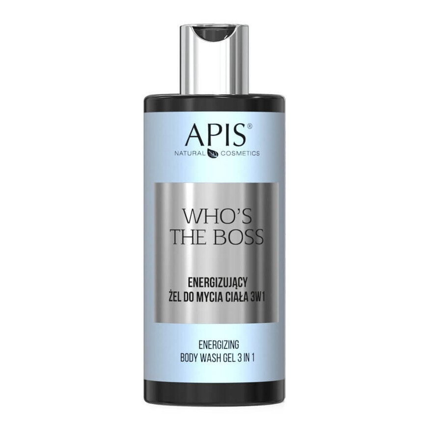 Buy Apis Who's the Boss 3in1 Who's the Boss Energizing Body Water 300ml Apis Who's the Boss 3in1 Who's the Boss Energizing Body Water 300ml