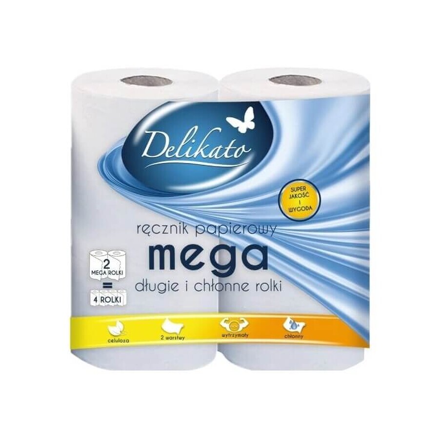 Shop Delikato, Küchenhandtuch, 2 Rollen Delikato, Küchenhandtuch, 2 Rollen