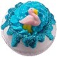 Bomb Cosmetics Flock Star Bath Blaster minge de baie efervescentă 160g