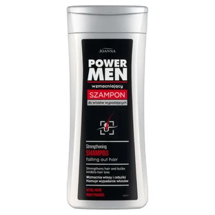 Joanna Power Men Champú fortalecedor para la caída del cabello, 200ml