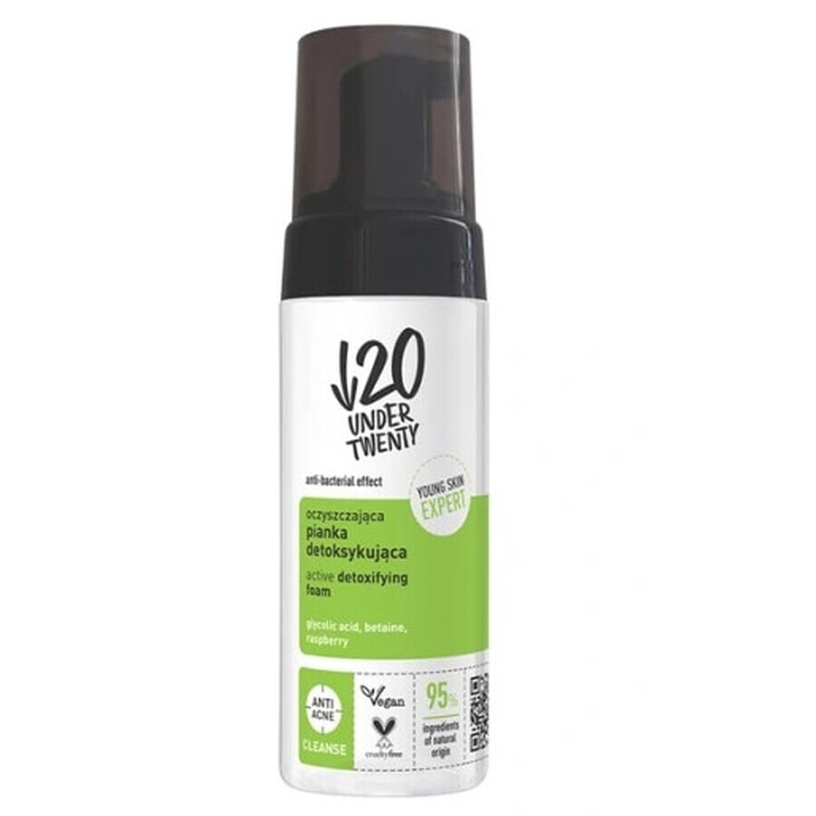 Buy Under Twenty detoxifying and purifying foam 150 ml Under Twenty detoxifying and purifying foam 150 ml