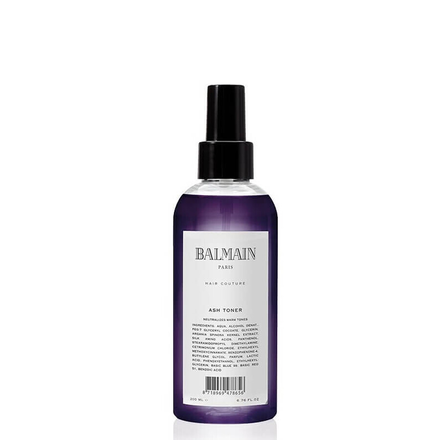 Balmain Ash Toner Hair Conditioner, 200ml