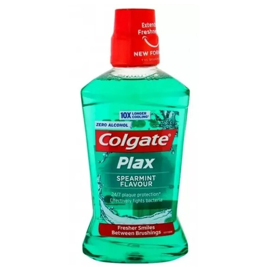 Colgate Plax mint-flavored mouthwash 500ml