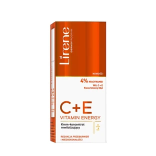 Lirene Revitalisierende Creme C+E, 40ml
