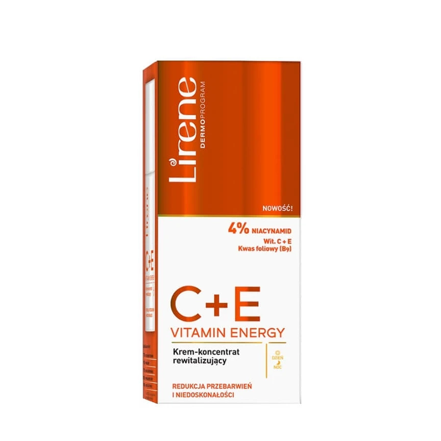 Lirene Revitalisierende Creme C+E, 40ml
