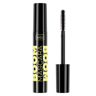 Wibo Boom Boom Mascara Verdikkende en liftende mascara zwart, 11g