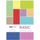 Basis modelblok, 15 vellen