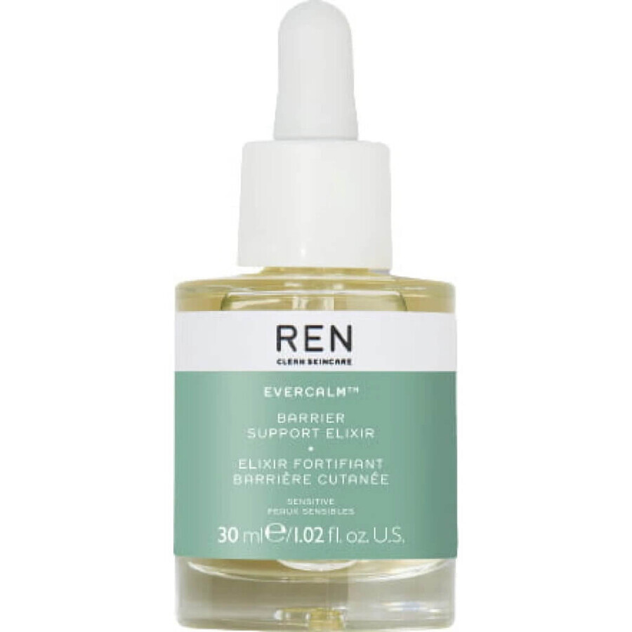 Ren Evercalm Barrier Support Elixir Light Facial Oil, 30ml