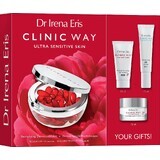 Dr. Irena Eris Clinic Way Ultra Sensitive Skin Set Dermocápsulas Revitalizantes 30 uds + Skin Replenishing Cream SPF 20 15 ml + Skin Replenishing Cream Complete Replenishing Night Cream 15 ml + Navi