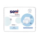 Seni San Uni pañales anatómicos, 10 uds - ¡Duraderos!