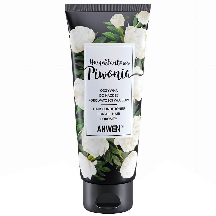 Anwen Moisturizing Peony All-Porosity Conditioner, 200ml