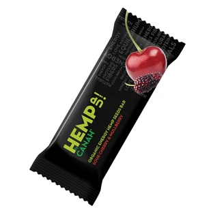 Barrita de cáñamo y moras, 48 g, Canah