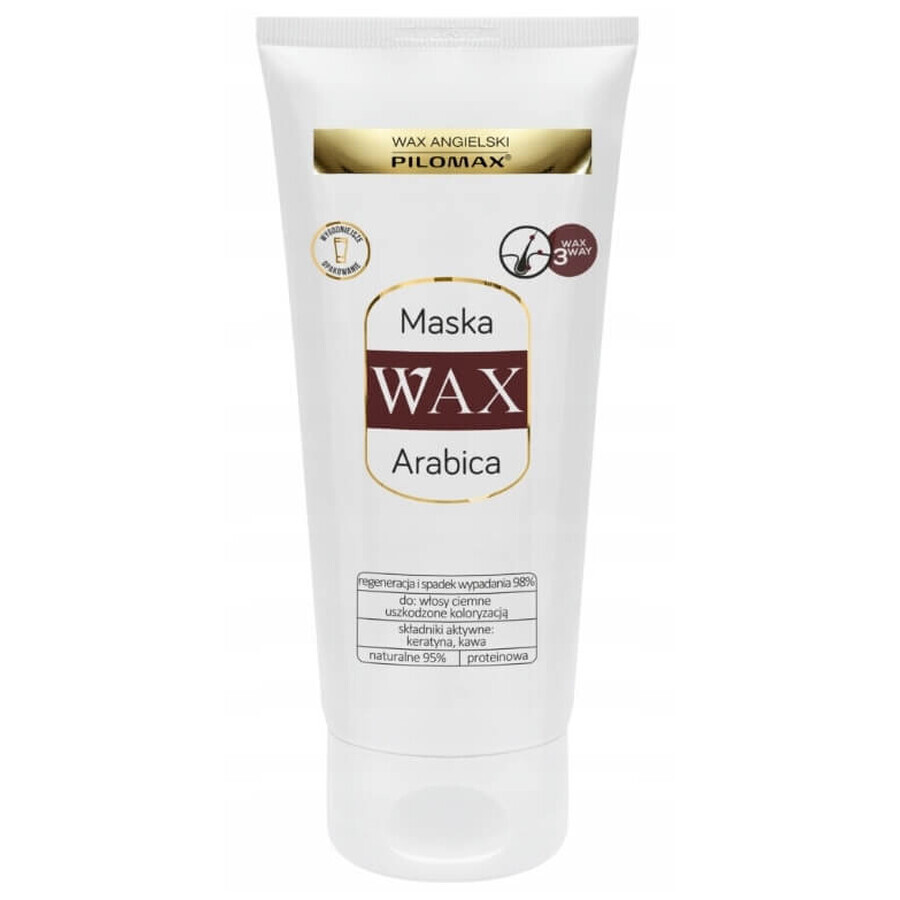 Wax English Pilomax Wax Wax Arabica Regenerating wax mask for dark colored waxes, 200 ml