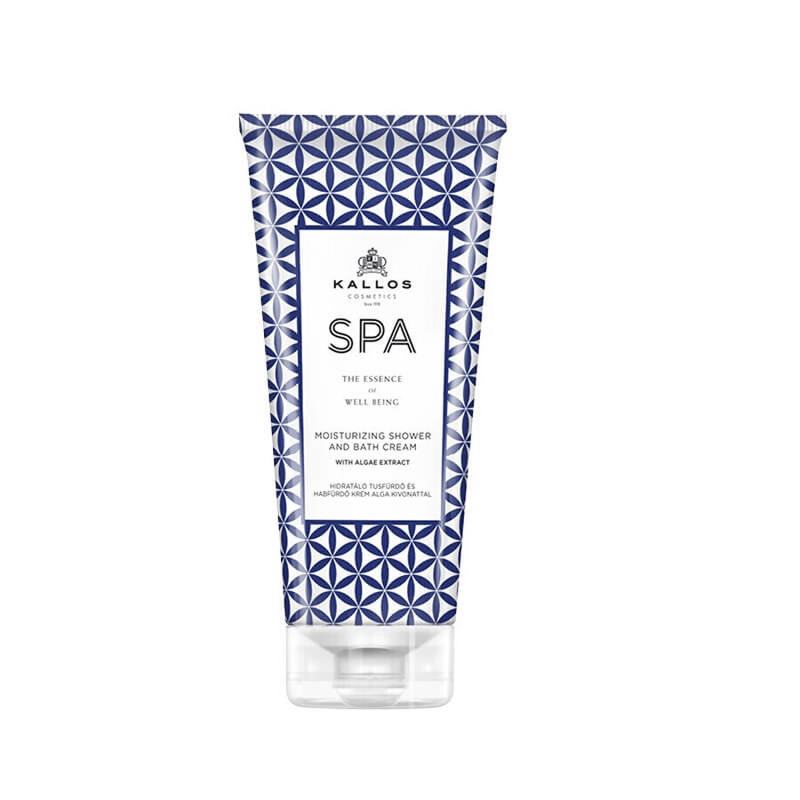 Shop Kallos Algen Feuchtigkeitsspendende Dusch- und Badecreme 200ml Kallos Algen Feuchtigkeitsspendende Dusch- und Badecreme 200ml