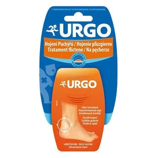 Urgo, op een drukker, groot formaat, 5 pleisters - Lang houdbaar!