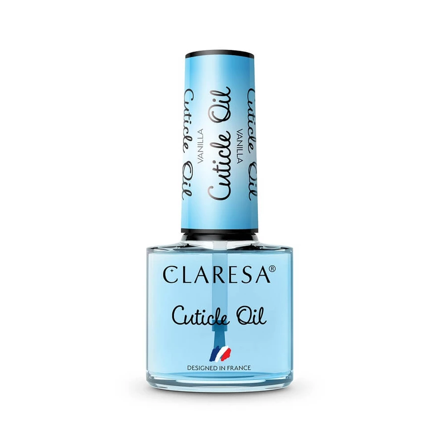 Huile pour cuticules Claresa Vanilla, 5g