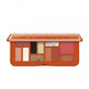 Pupa Milano 3D Effekte Design M Lidschatten Palette Orange, 12g