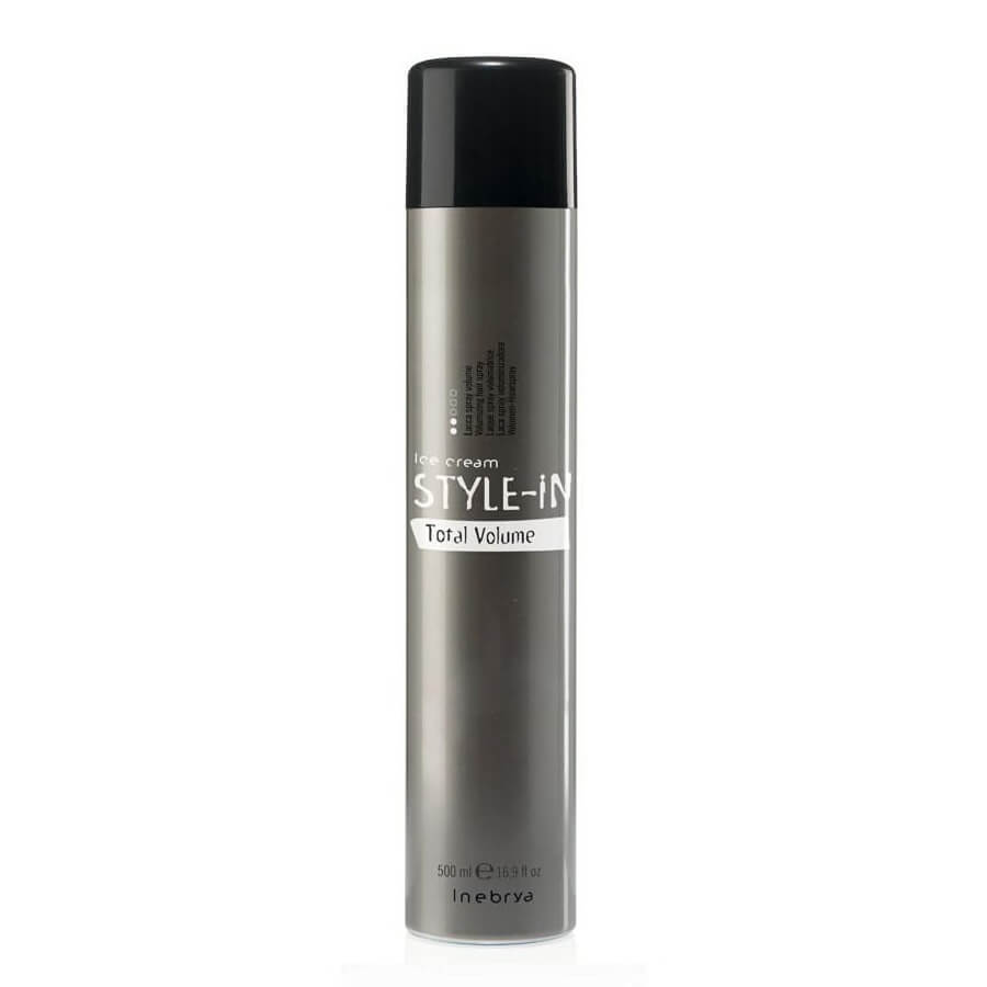 Hair Spray Inebrya Ice Cream Style-In Total Volume, 500ml