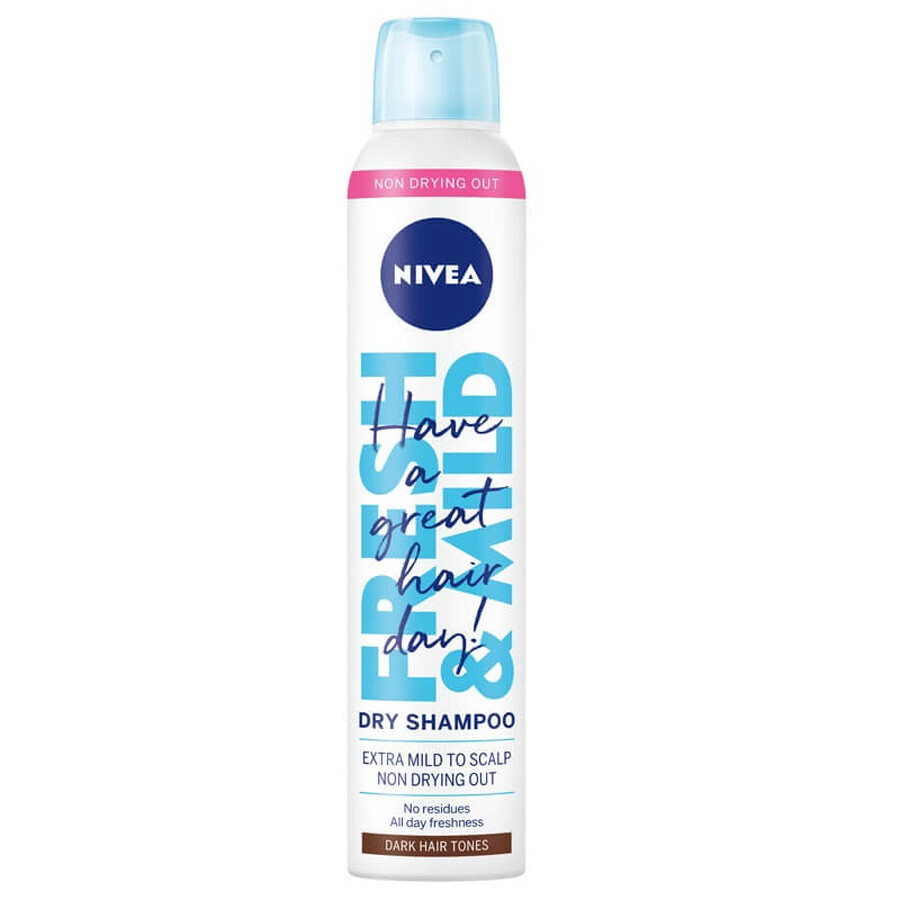 Buy Nivea Fresh Revive dry shampoo for brunettes, 200ml Nivea Fresh Revive dry shampoo for brunettes, 200ml
