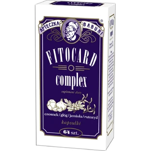 Fitocard complex, 64 capsules
