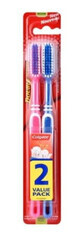 Brosse &#224; dents Colgate, double action, 2 pi&#232;ces