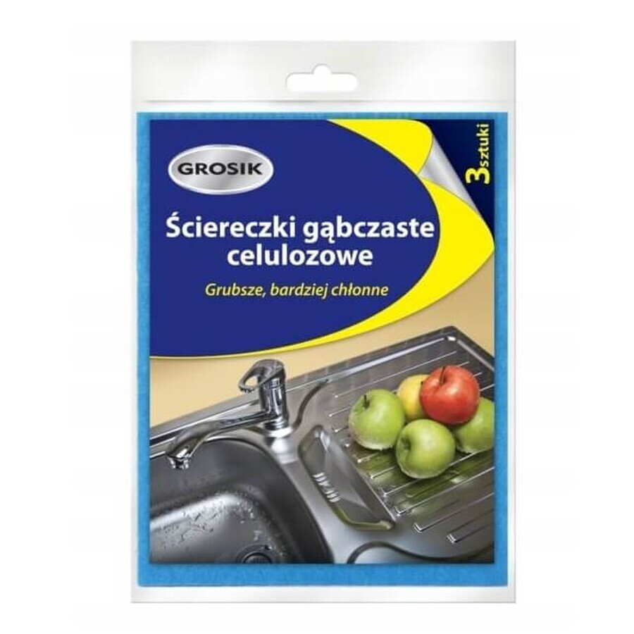 Shop Grosik, Zellulose Becherstopper, 3 Stück Grosik, Zellulose Becherstopper, 3 Stück
