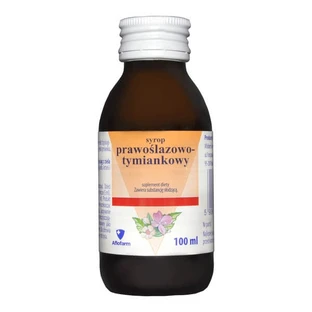Siroop, Prawolazo-Thyme, 100ml - Lang houdbaar!