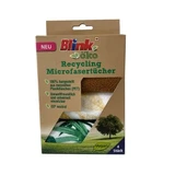 Blink, Eco, microfiber cloths, 4 pieces