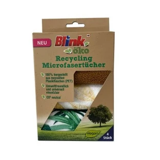 Blink, Eco, Mikrofasertücher, 4 Stück