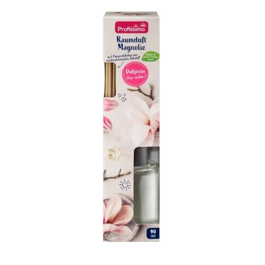 Profissimo, Bâtons parfumés, Parfum d'ambiance Magnolia, 90 ml