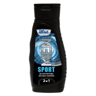 Blue Men, sport shower gel, 300 ml