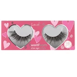 Lovely Sweetheart fake artificial eyelashes on a band