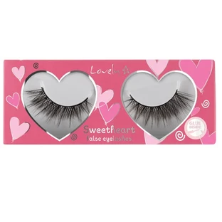 Lovely Sweetheart fake artificial eyelashes on a band