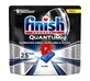 Finish, Powerball Quantum Ultimate, pastiglie per lavastoviglie, 25 pz.