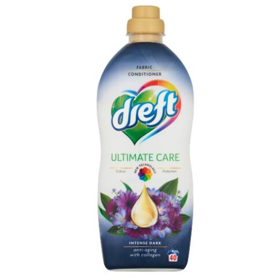 Dreft Puffing Powder for dark clothes, 1 l