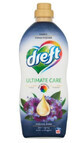 Dreft Puffing Powder for dark clothes, 1 l