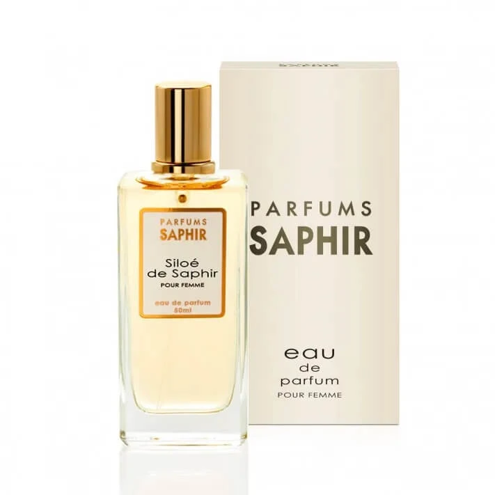 Saphir Siloe de Saphir Pour Femme Eau de Parfum, 50ml