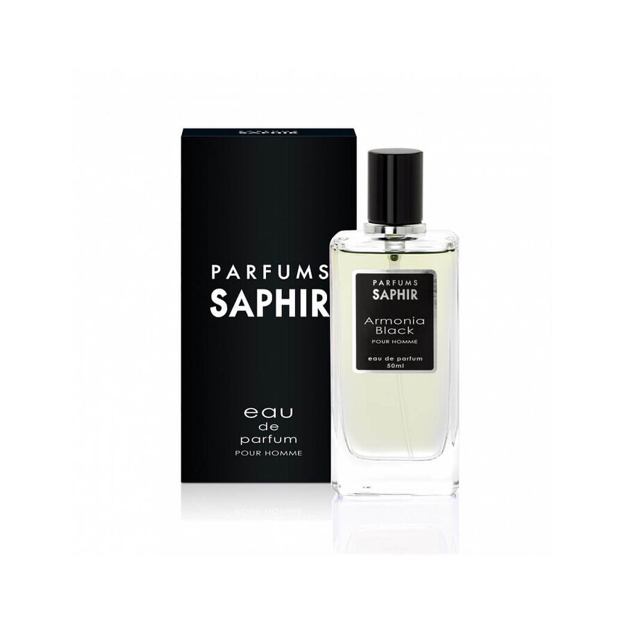 Saphir Armonia Black Eau de Parfum, 50ml